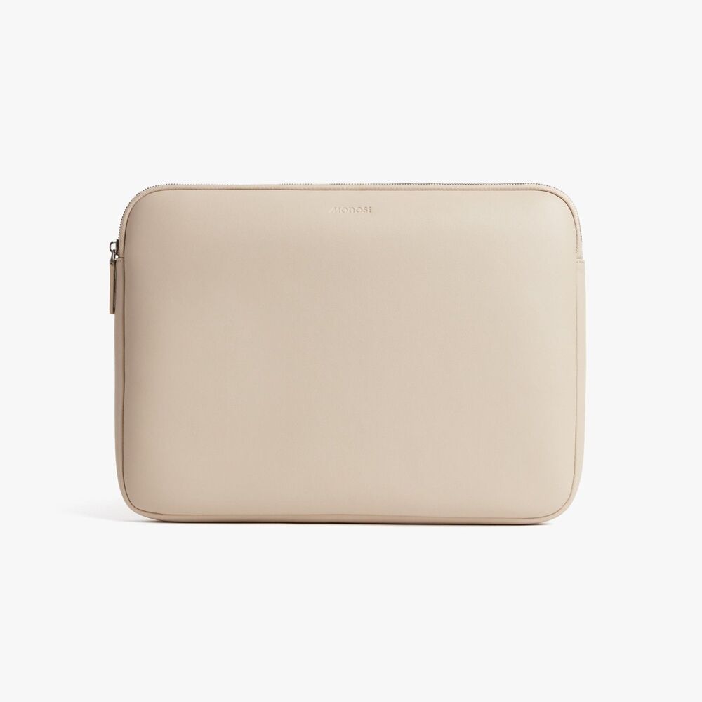 NEW Monos Metro Laptop Sleeve 16 Inch Ivory